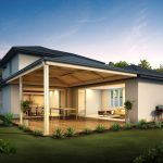 hipped patio example signature construction australia patio and verandahs builder sunshine coast