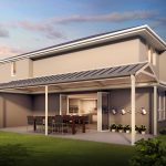 pitched patio example signature construction australia patio and verandahs builder sunshine coast