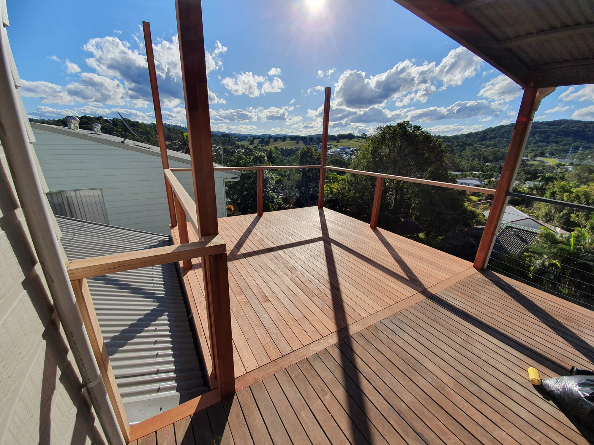Deck builder Sunshine Coast Nambour home deck extension