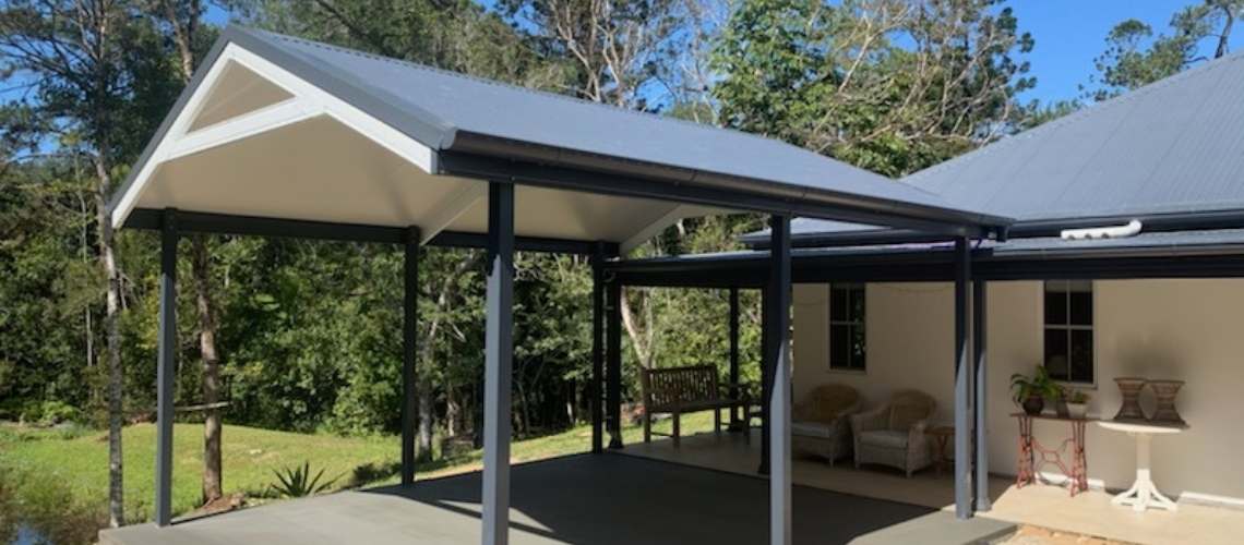 signature outdoor living carports colorbond carport