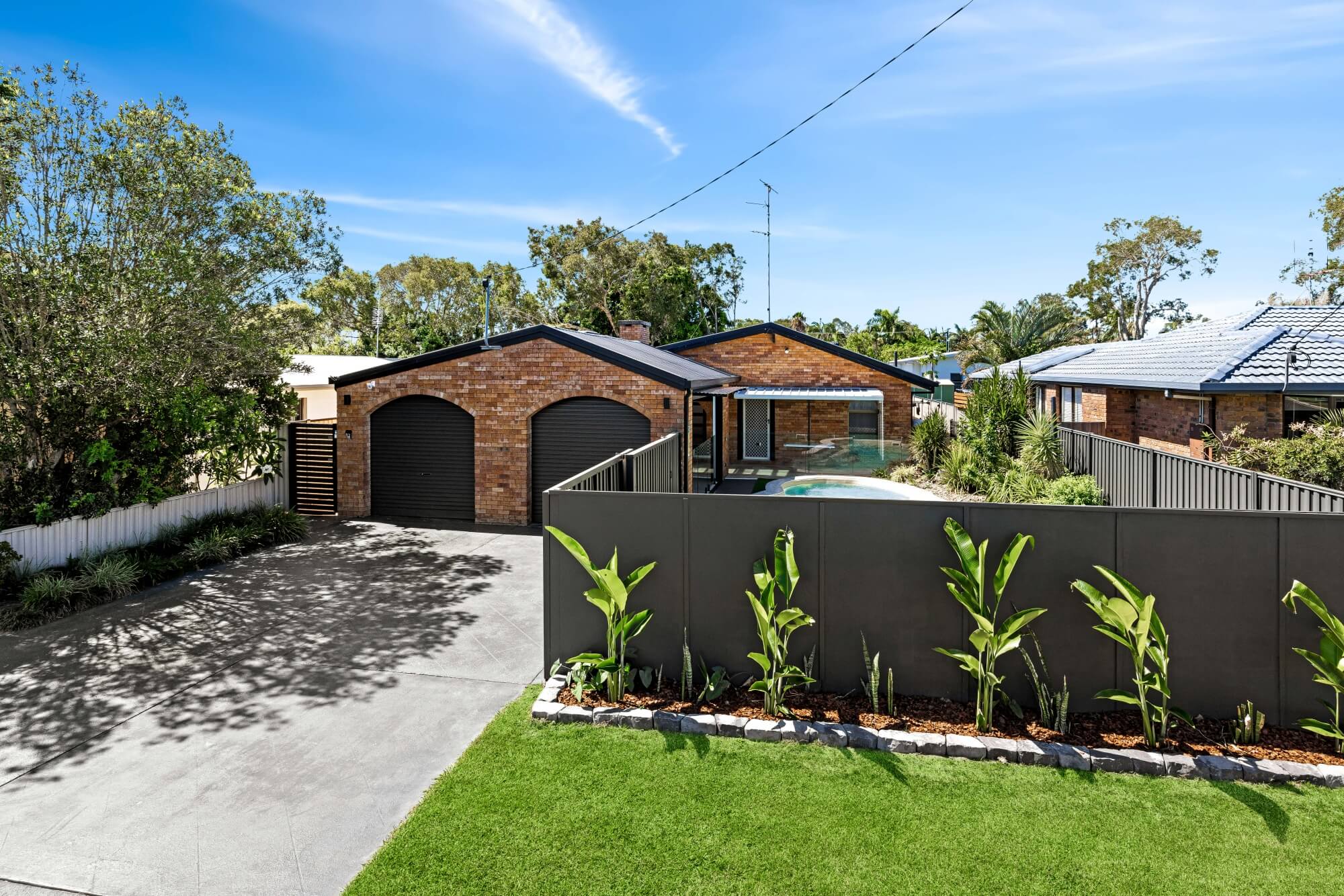 pitched patio verandah pergola