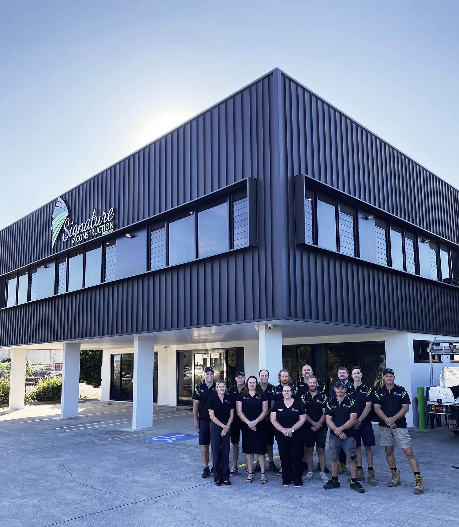 team signature construction australia sunshine coast builder