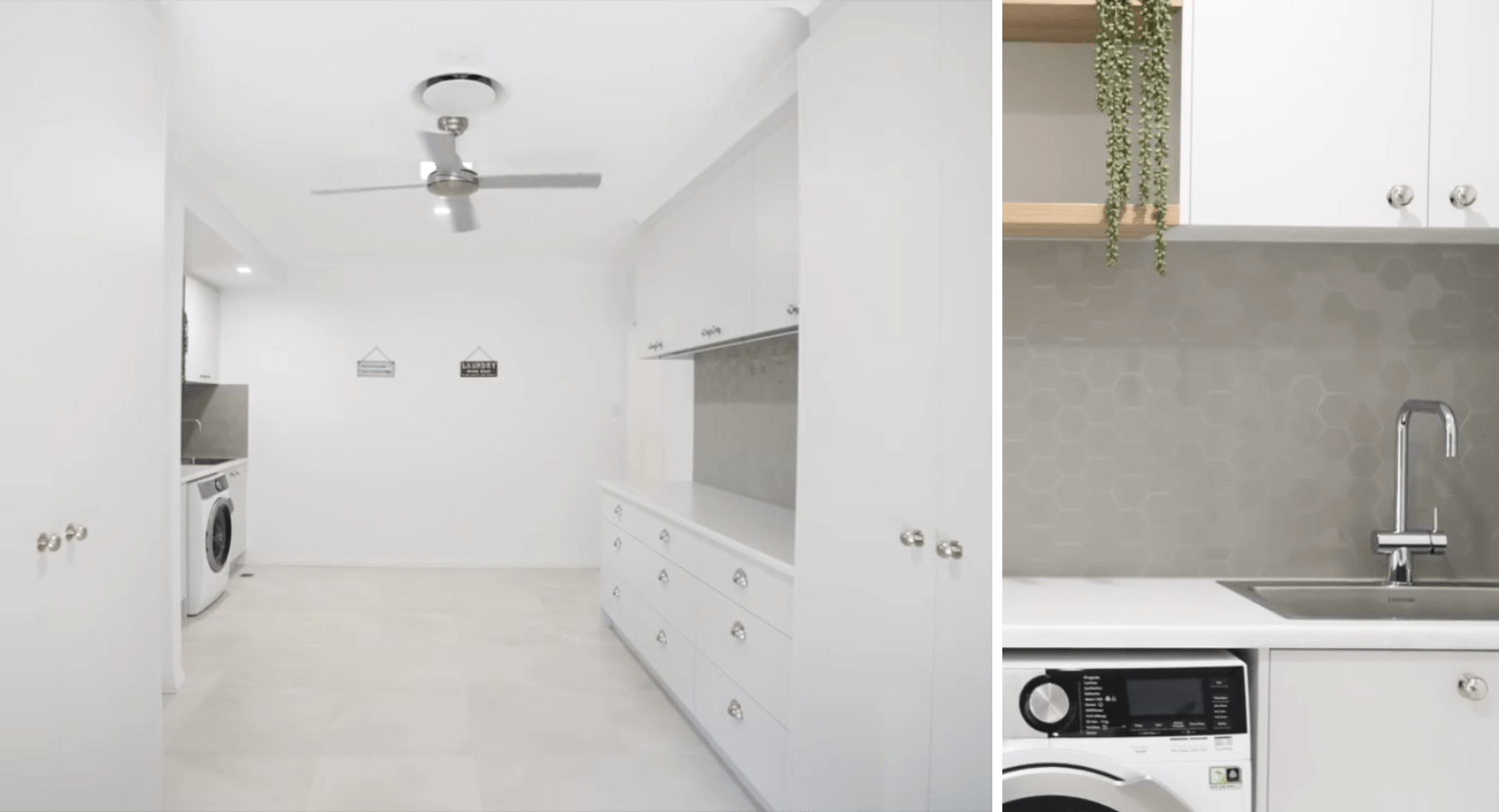Three elements to consider in a laundry renovation