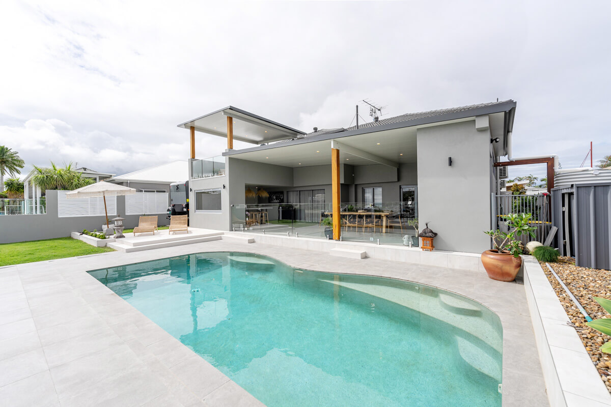 winning home renovation maroochydore